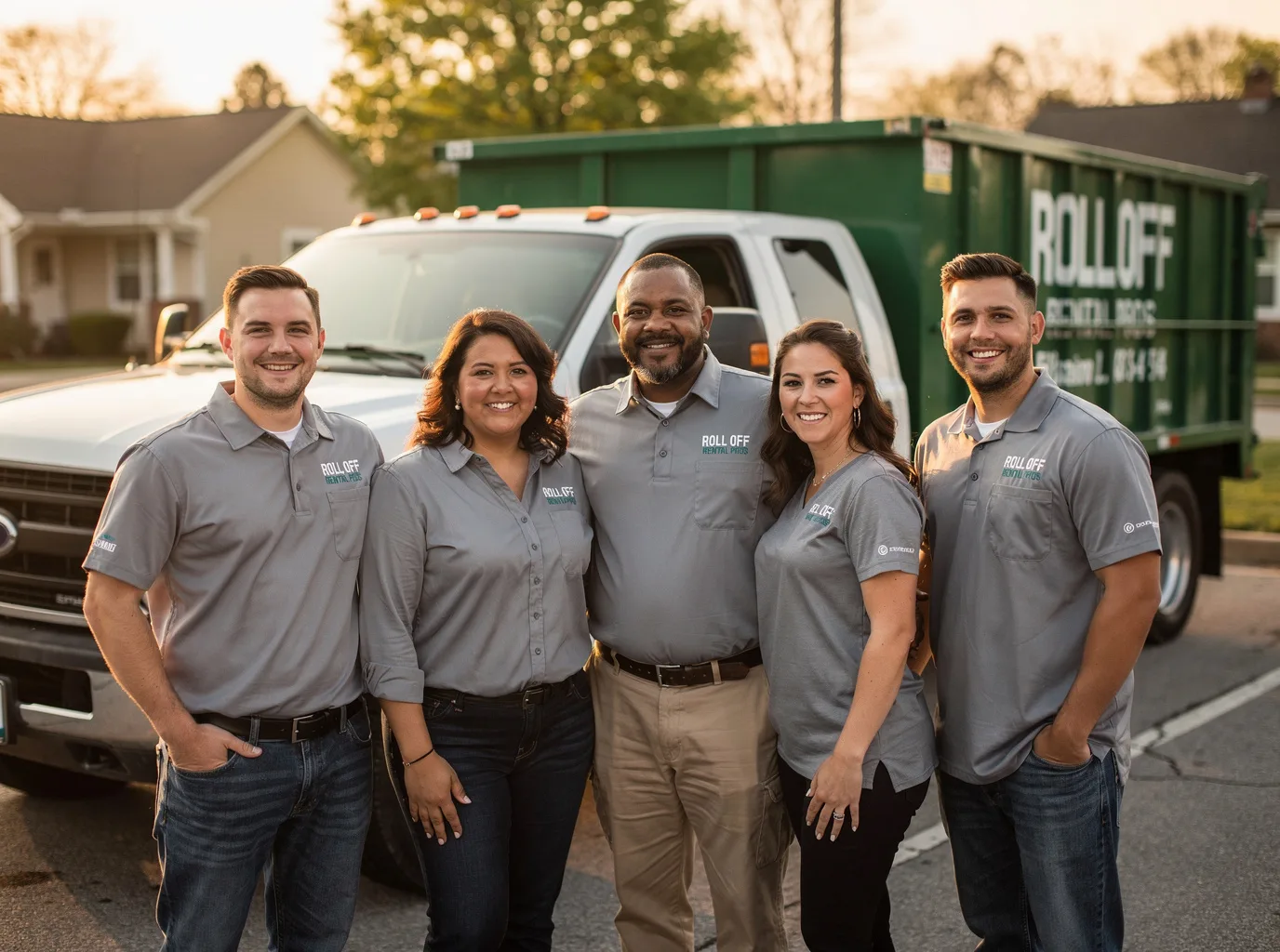 Roll Off Dumpster Rental company in Plain, WI