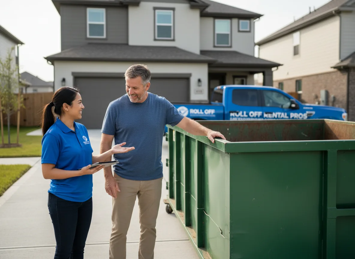 Roll Off Dumpster Rental Plain, WI FAQs